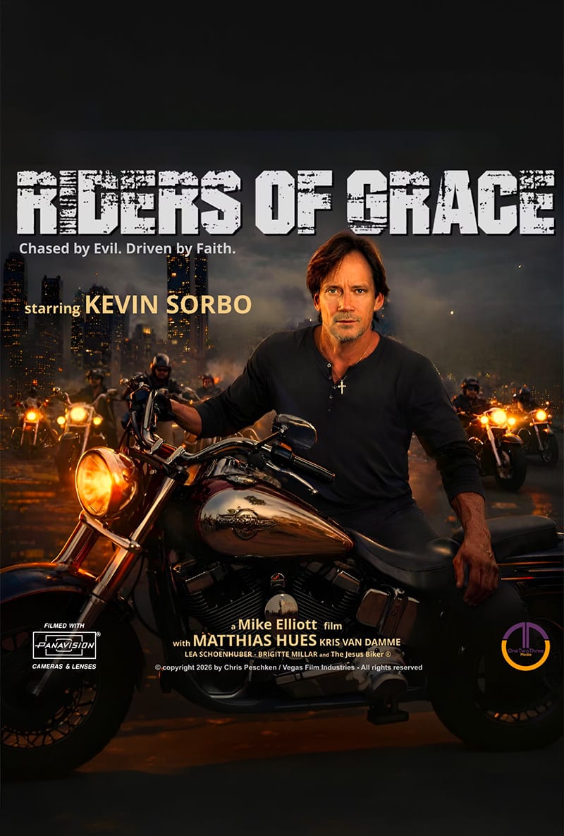 Riders of Grace poster